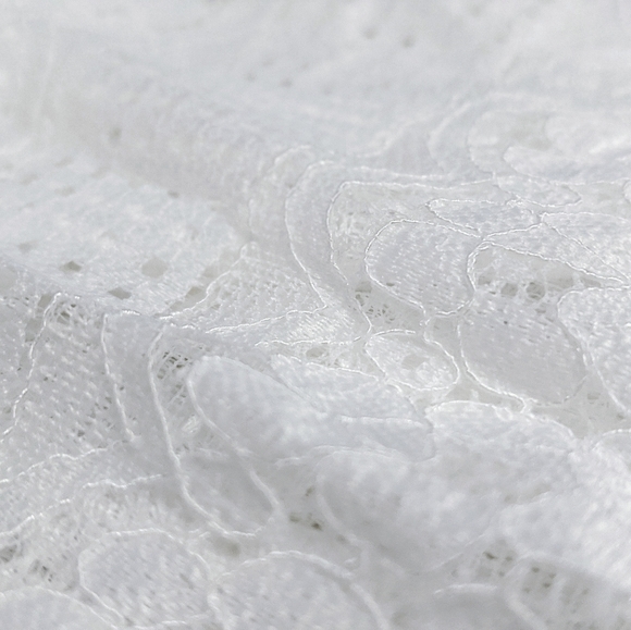 New Lace Button Down Kimono Swim Cover up Duster - Picture 6 of 7